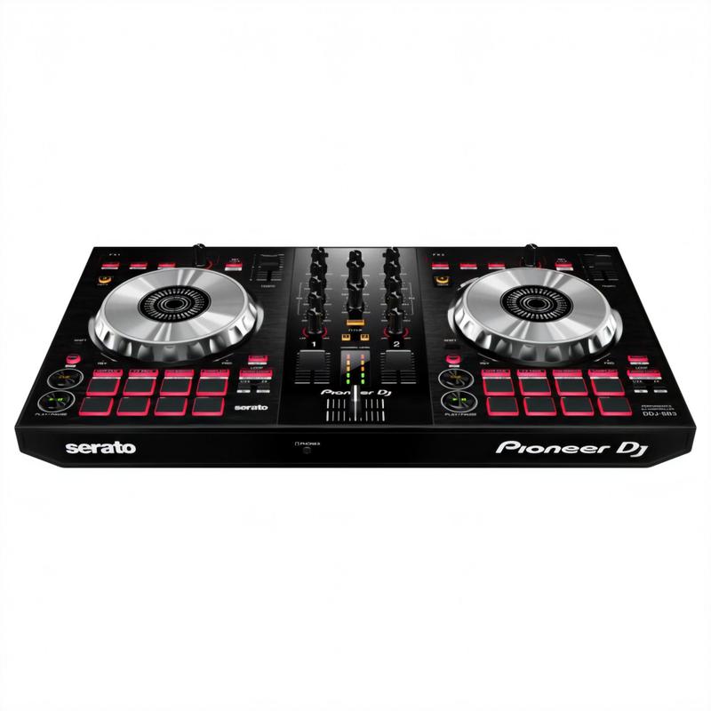 Controlador DDJ SB3 Pioneer Dj com Serato DJ Lite 2 Canais